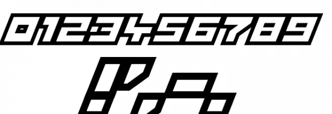 Full Pack 2025 Font OTHER CHARS