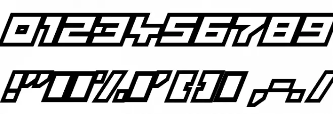 Full Pack 2025 Font OTHER CHARS