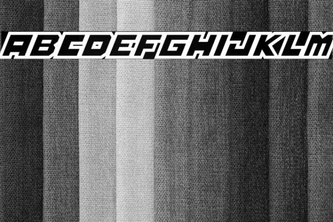 Full Pack 2025 Font examples