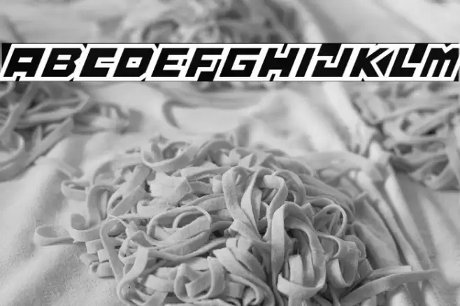 Full Pack 2025 Font examples