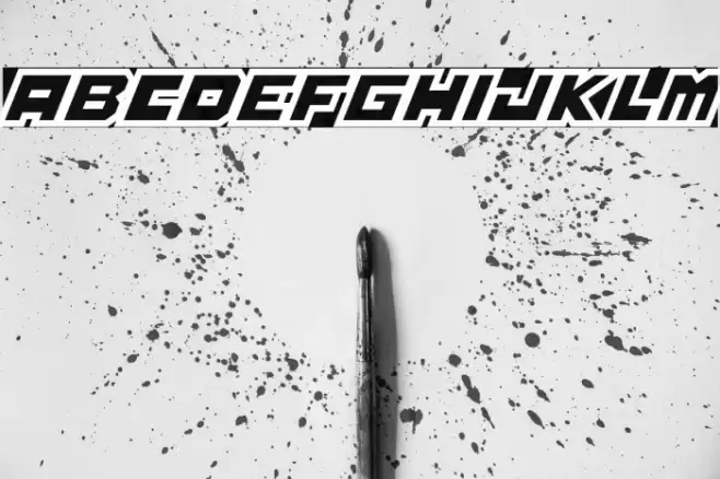 Full Pack 2025 Font examples