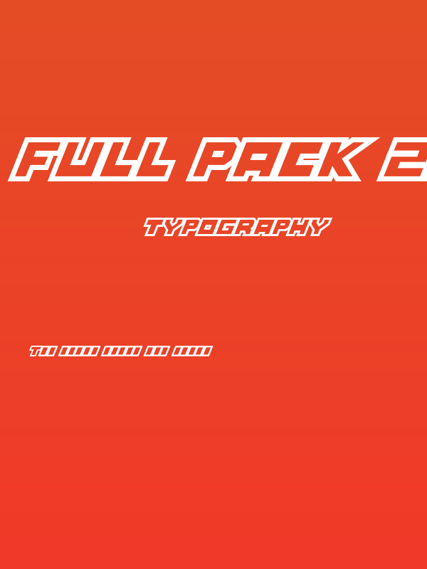 Full Pack 2025 Poster