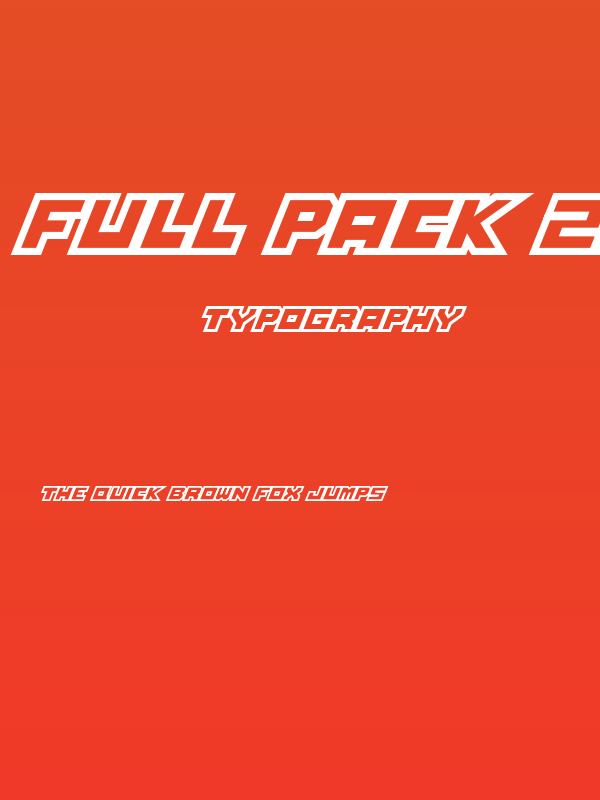 Full Pack 2025 Poster