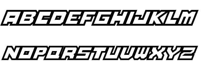 Full Pack 2025 Font LOWERCASE