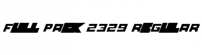Full Pack 2329 Regular  font caratteri gratis
