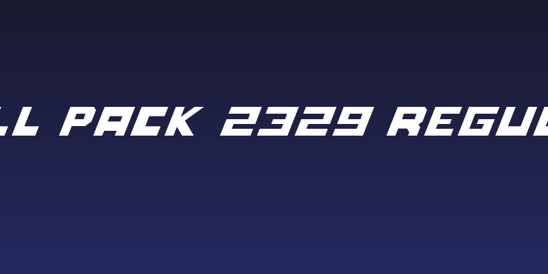 Full Pack 2329 Regular Social Header