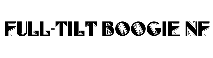 Full-Tilt Boogie NF  font caratteri gratis