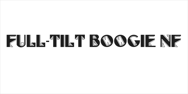 Full-Tilt Boogie NF Logo