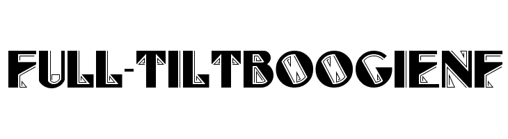 Full-TiltBoogieNF  Frei Schriftart Herunterladen