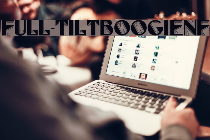 Full-TiltBoogieNF Font examples