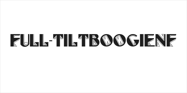 Full-TiltBoogieNF Logo