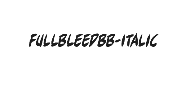 FullBleedBB-Italic Logo