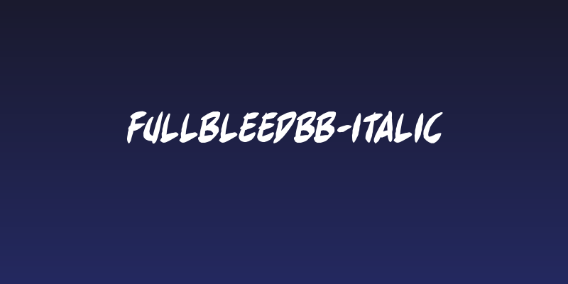 FullBleedBB-Italic Social Header