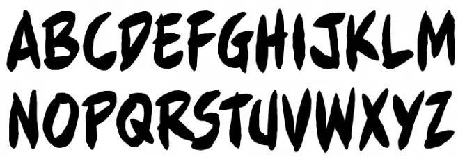 FullBleedBB Шрифта ВЕРХНИЙ