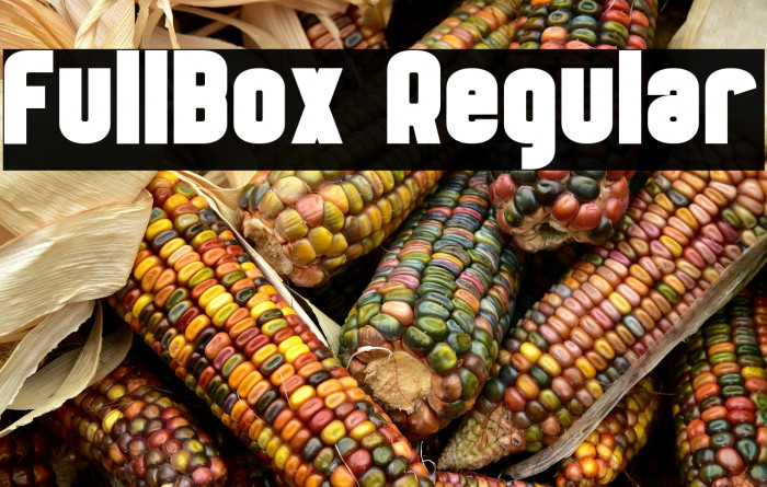 FullBox Regular Example 1