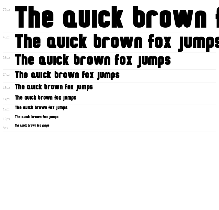 FullBox Regular Waterfall