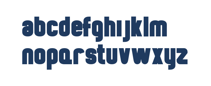 FullBox Regular Lowercase