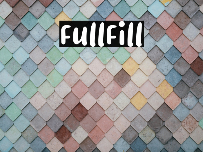 FullFill Example 1
