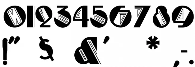 FullTiltBoogie Caratteri ALTRI CARATTERI