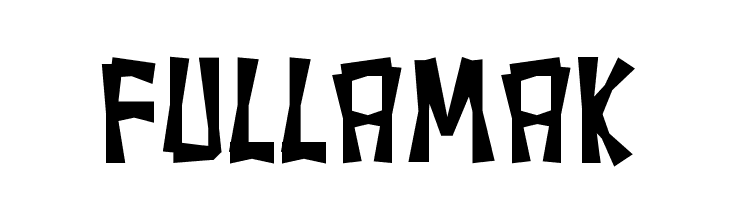 Fullamak  baixar fontes gratis