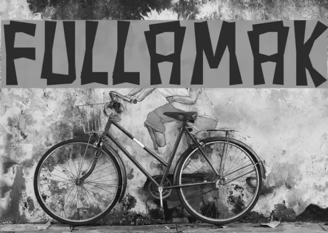 Fullamak Font examples