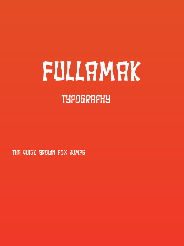 Fullamak Poster