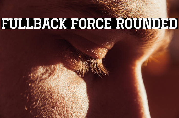 Fullback Force Rounded Example 1
