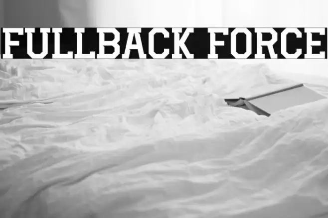 Fullback Force Caratteri examples