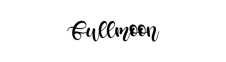 Fullmoon  免费字体下载