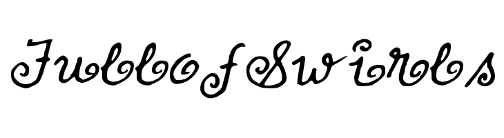 FullofSwirls  Frei Schriftart Herunterladen