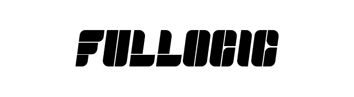 Fullogic  Frei Schriftart Herunterladen