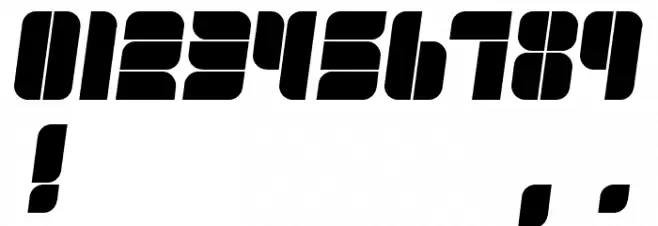 Fullogic フォント その他の文字