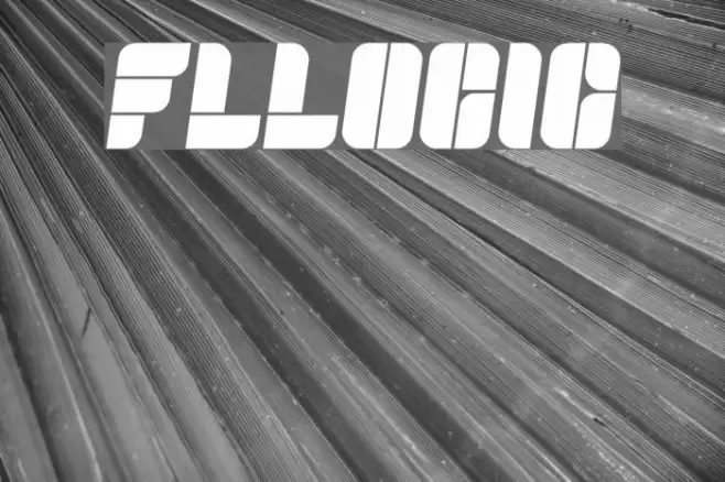 Fullogic フォント examples