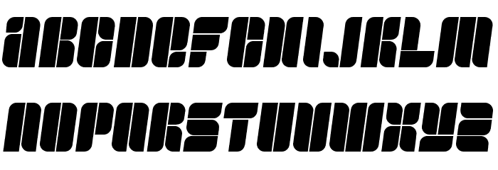 Fullogic Font LOWERCASE
