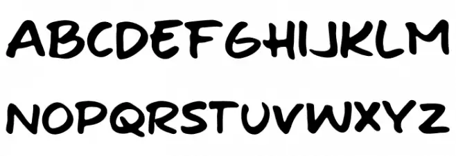 Fully Automatic DEMO Regular Schriftart Groß