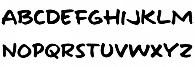 Fully Automatic DEMO Regular Font LOWERCASE