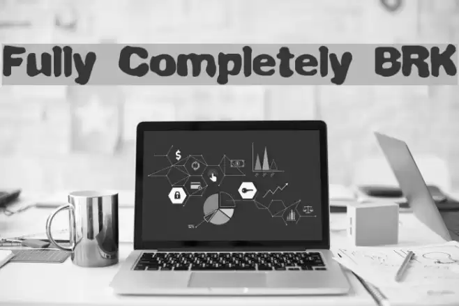 Fully Completely BRK خط examples