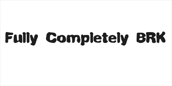 Fully Completely BRK Logo