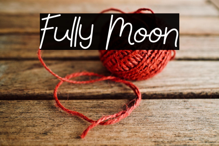 Fully Moon Example 1