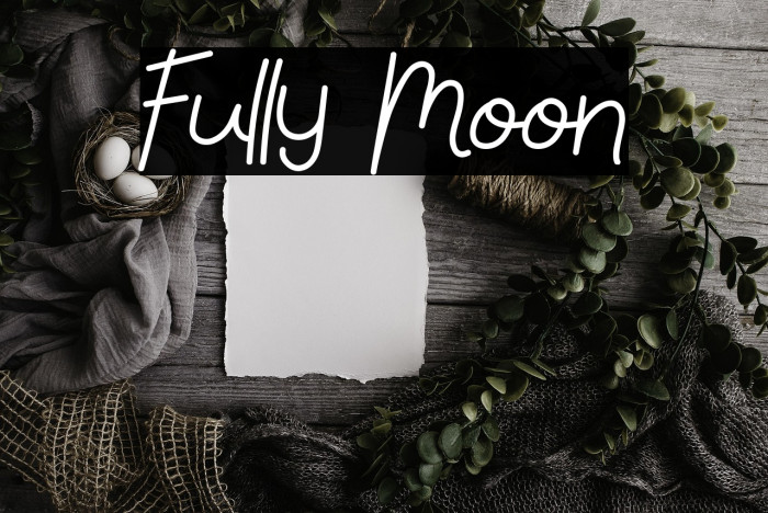 Fully Moon Example 2