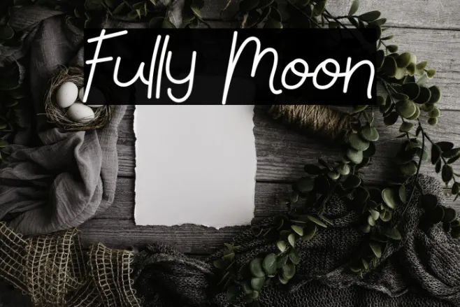 Fully Moon Example 2