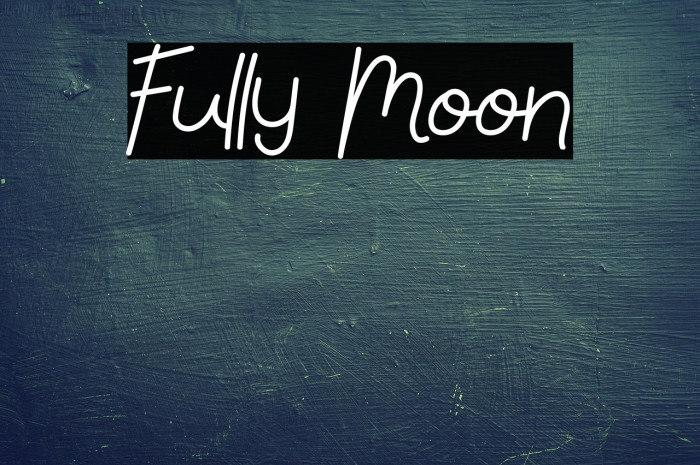 Fully Moon Example 3