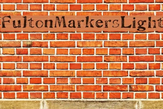 FultonMarkersLight Example 1