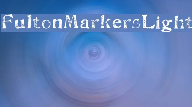 FultonMarkersLight Example 2