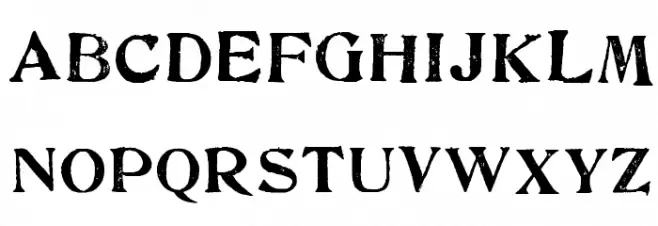 FultonMarkersRegular Schriftart Groß
