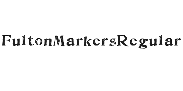 FultonMarkersRegular Logo