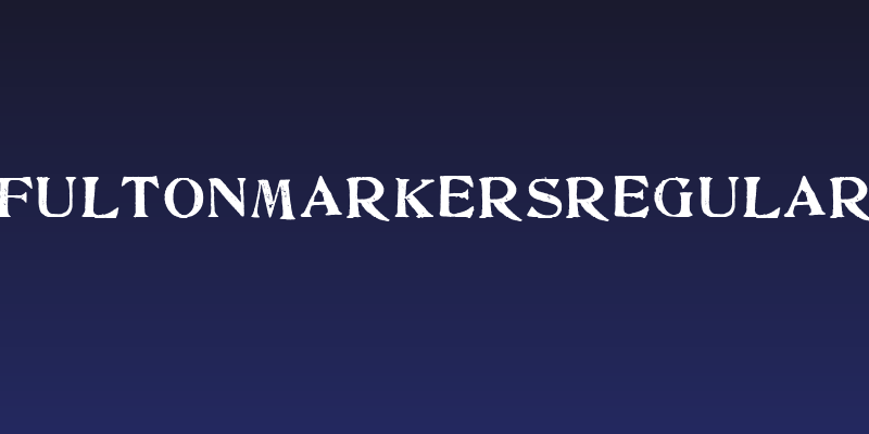 FultonMarkersRegular Social Header
