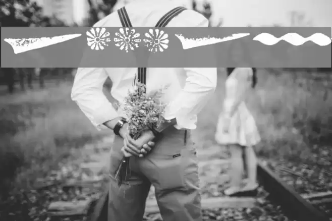 FultonMarkersSymbols Font examples