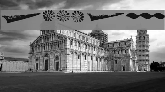 FultonMarkersSymbols Font examples