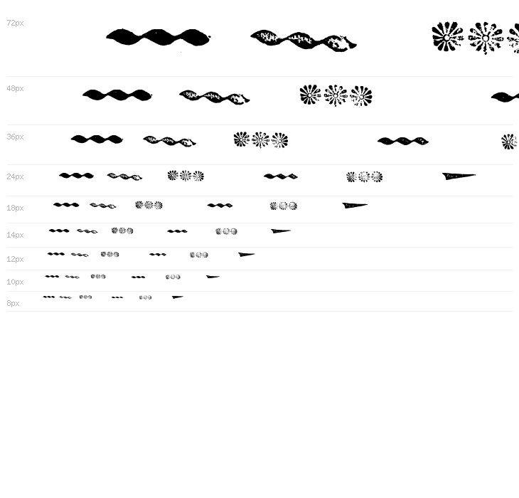 FultonMarkersSymbols Waterfall